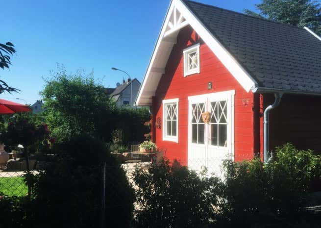 Klant afbeelding: Zweeds Tuinhuis-44 ISO