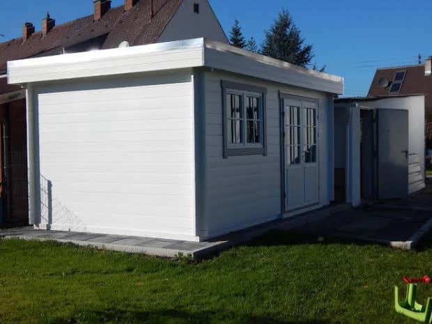 Klant afbeelding: Tuinhuis Spree-28 A