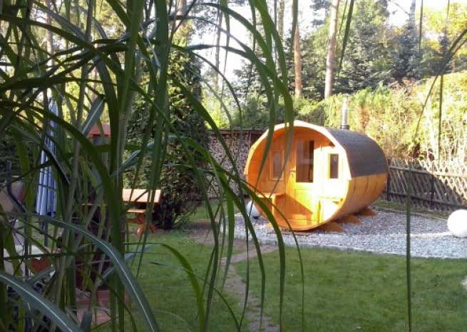Klant afbeelding: FinnTherm Barrelsauna Max