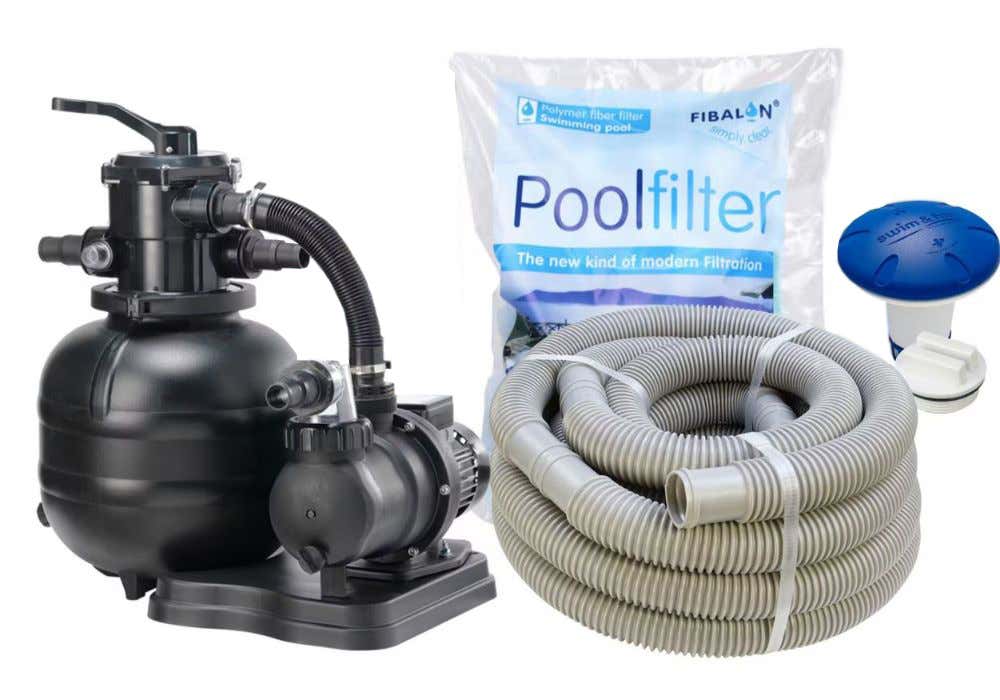 Filtersysteem Hot Tub