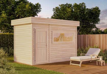 FinnTherm Tuinsauna Magnolia