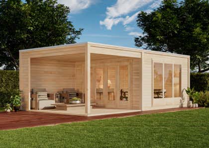 Design Tuinhuis Cubus-Plus-40