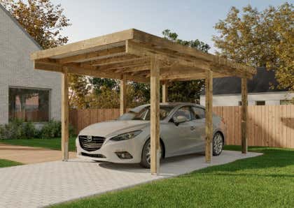 Enkele Carport Sardinië