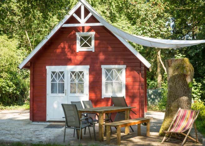 Klant afbeelding: Zweeds Tuinhuis-44 ISO