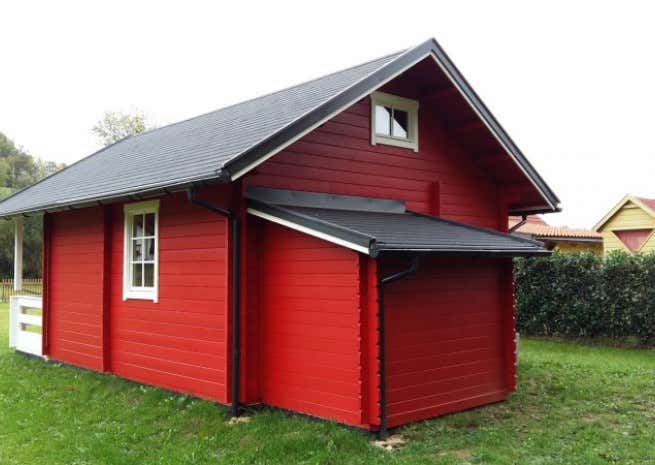 Klant afbeelding: Tuin- en recreatiewoning Lil ISO