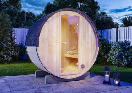 Geweldig Overzicht Ontdekking Mini Sauna kopen: Ruimtebesparende 1-persoons sauna - tot -30