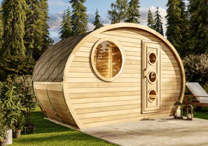 FinnTherm Sauna Hobbit XS