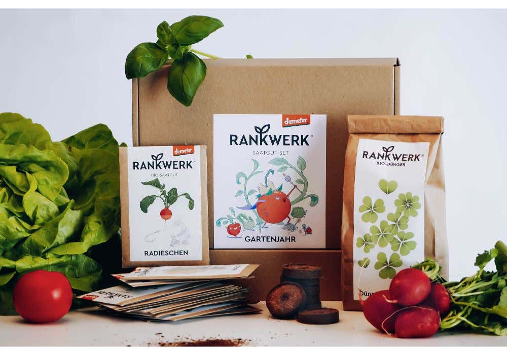 BIO Zaaddoos Tuinjaar