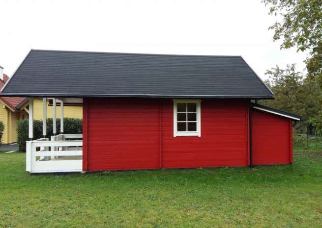 Klant afbeelding: Tuin- en recreatiewoning Lil ISO