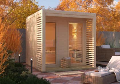 Angkor 2 sauna huis