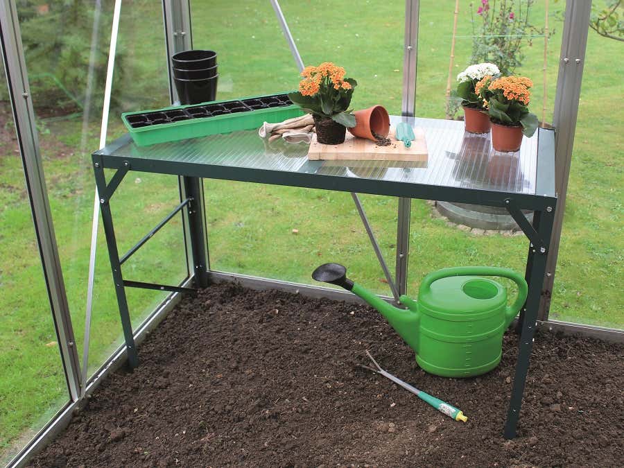Aluminium Tafel HKP Donkergroen