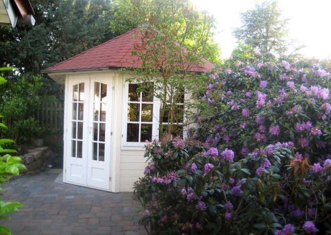 Klant afbeelding: Palmako Tuinpaviljoen Veronica-2 6,7 m²