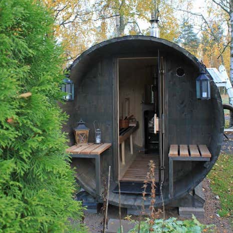 Klant afbeelding: FinnTherm Barrelsauna Max
