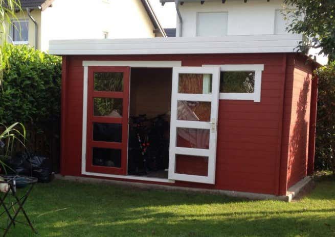 Klant afbeelding: Tuinhuis Emma