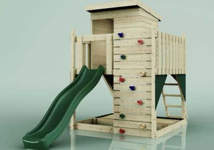 PolarPlay paalwoning noorderlicht