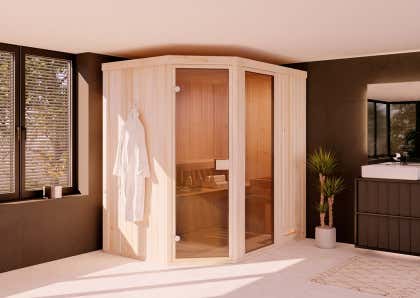 FinnTherm Binnensauna Parel