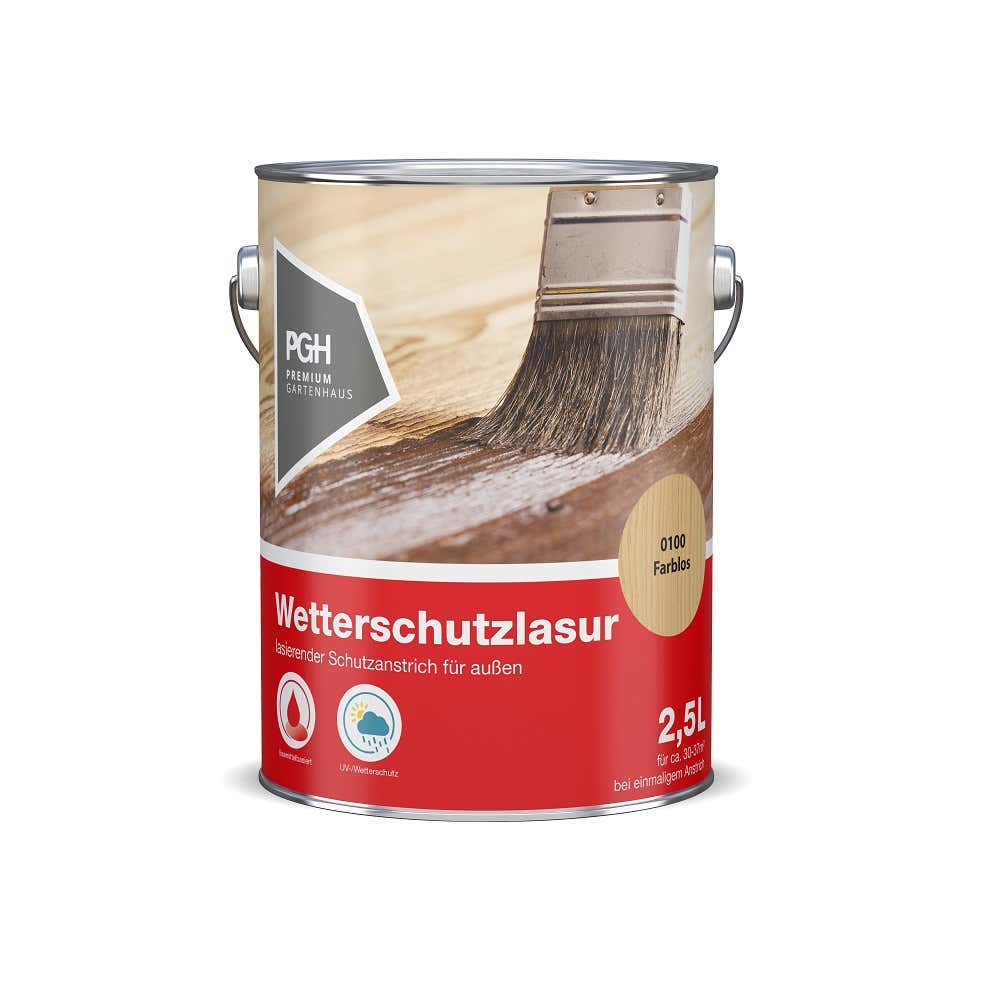 PGH Premium weerbestendige beits voor tuinhuisjes