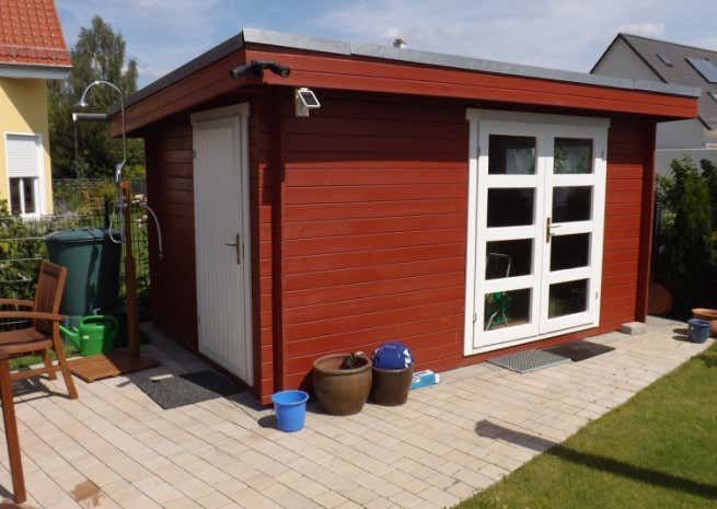Klant afbeelding: 2-kamer Tuinhuis Kampen