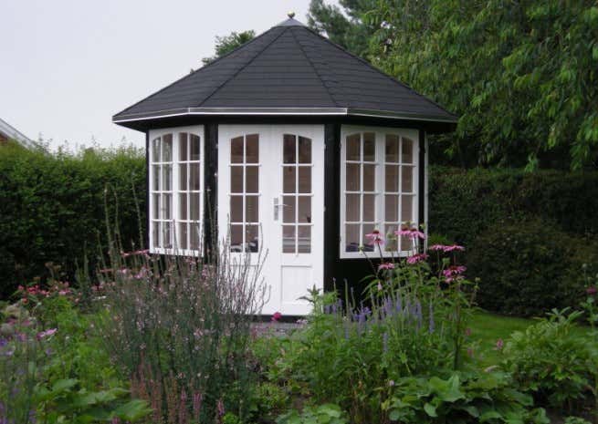 Klant afbeelding: Palmako Tuinpaviljoen Veronica-2 6,7 m²