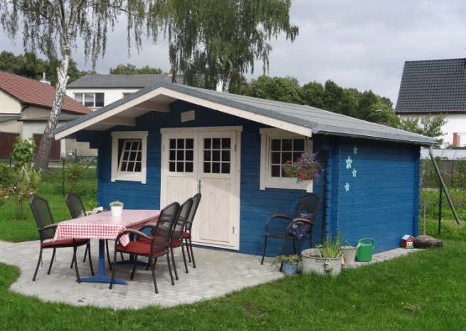 Klant afbeelding: Tuinhuis Caroline-44 B ISO