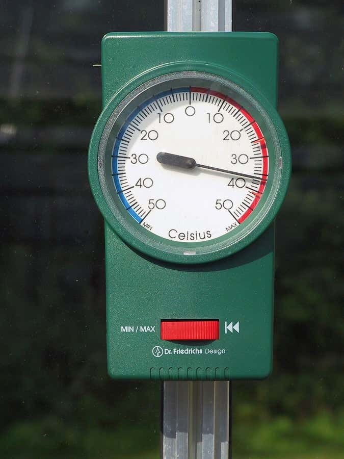 Min-Max thermometer