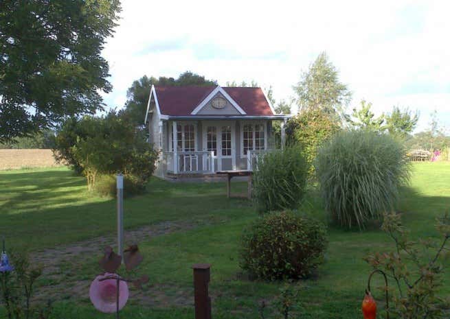 Klant afbeelding: Tuinhuis Clockhouse-Oxford 44 ISO