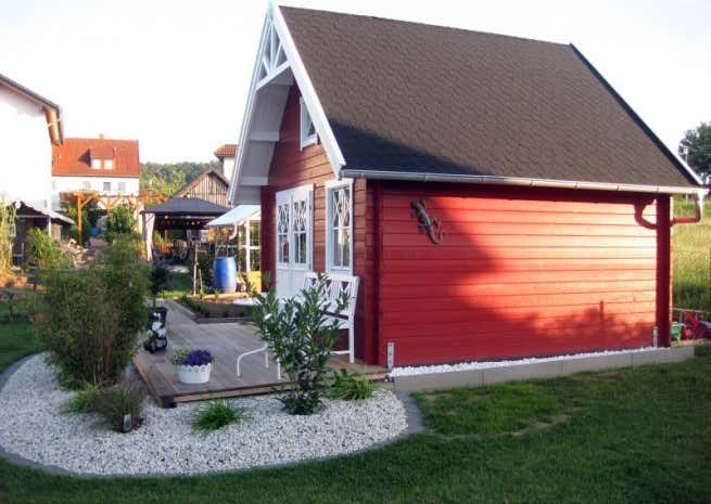 Klant afbeelding: Zweeds Tuinhuis-44 ISO