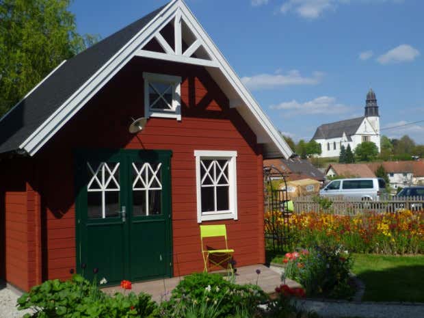 Klant afbeelding: Zweeds Tuinhuis-44 ISO