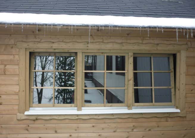 Klant afbeelding: Tuinhuis model Wolfskappe-50 B