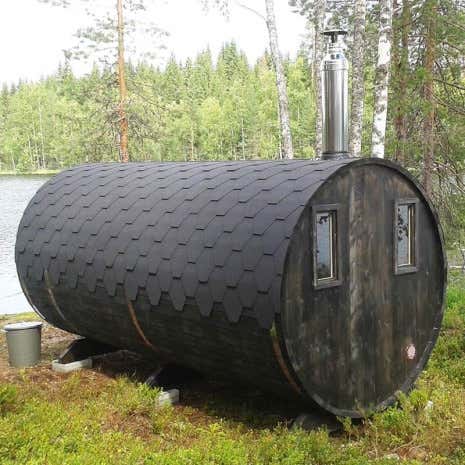 Klant afbeelding: FinnTherm Barrelsauna Max
