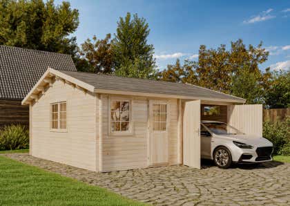 Alpholz enkele garage Mikkeli