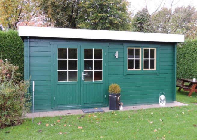 Klant afbeelding: Tuinhuis Spree-28 B