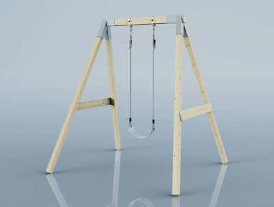 PolarPlay schommelgiraffe