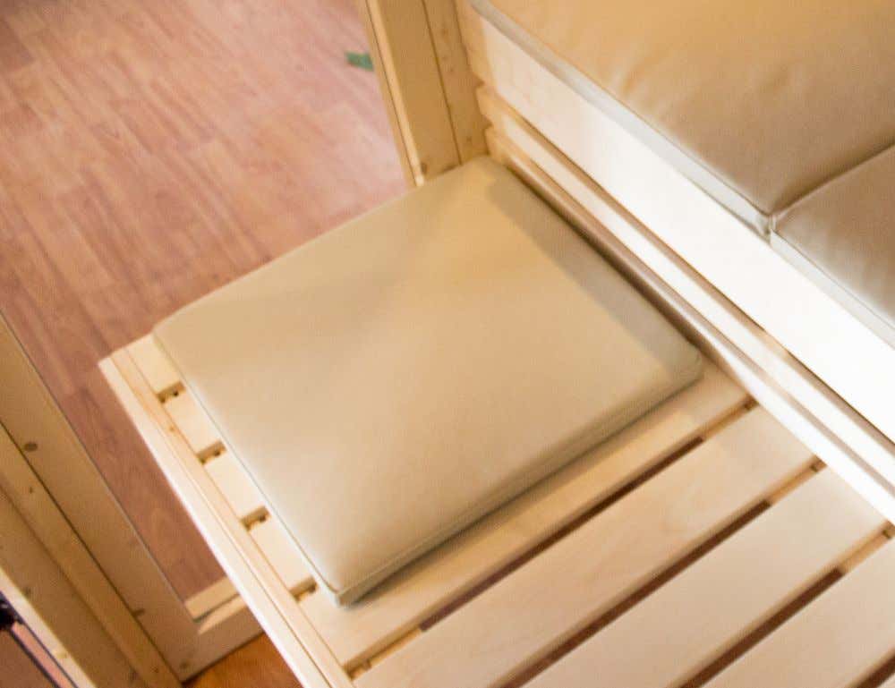 Stoelbekleding beige