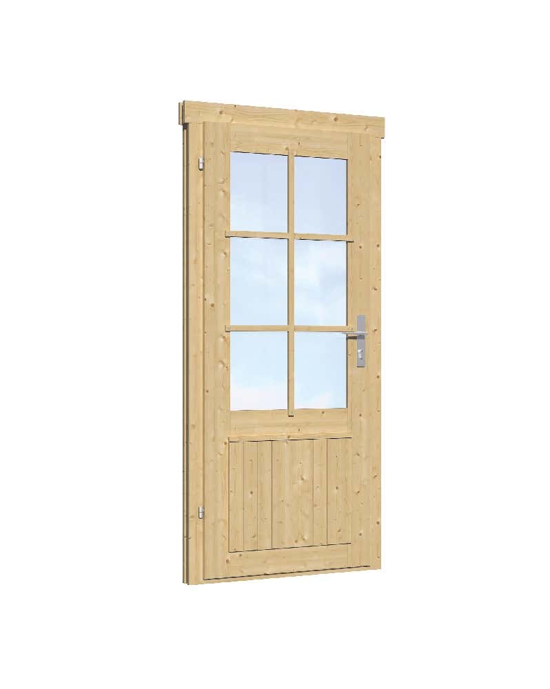 Enkele Deur D6 Deurscharnier links
