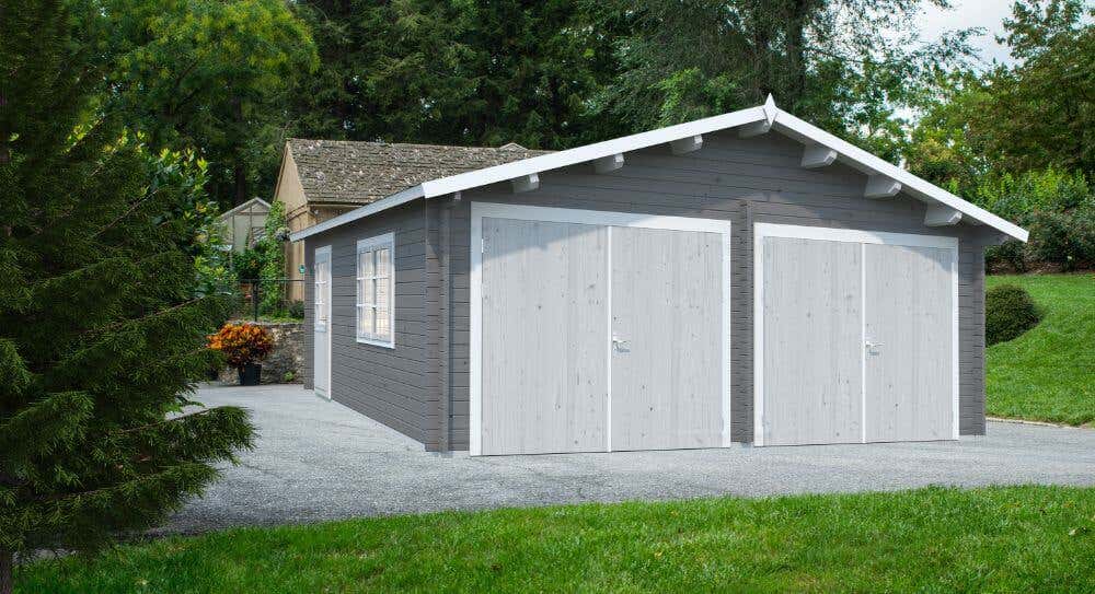 Palmako Houten Garage Roger 28,4 m²