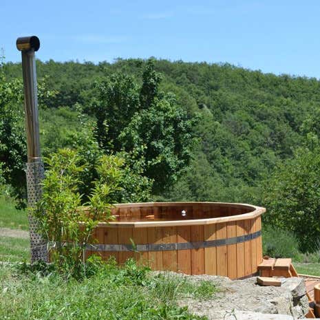 Klant afbeelding: Hot tub - Badkuip - Ronde 2