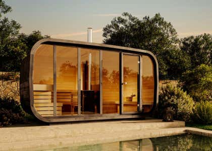 FinnTherm ScandiCube Space barrelsauna