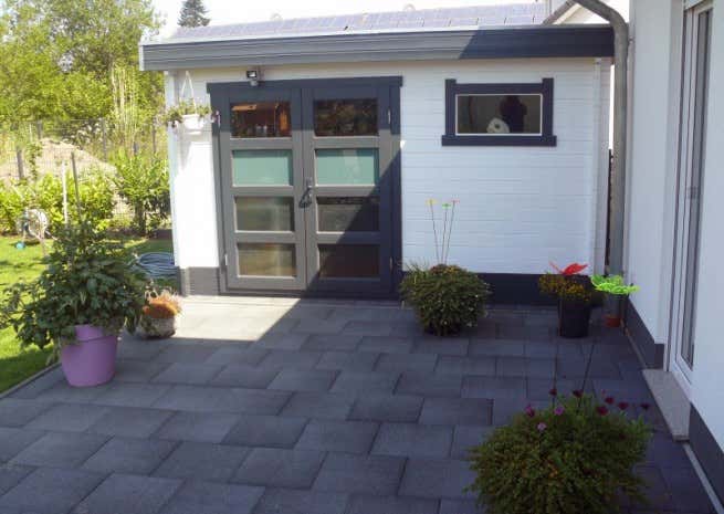 Klant afbeelding: Tuinhuis Emma