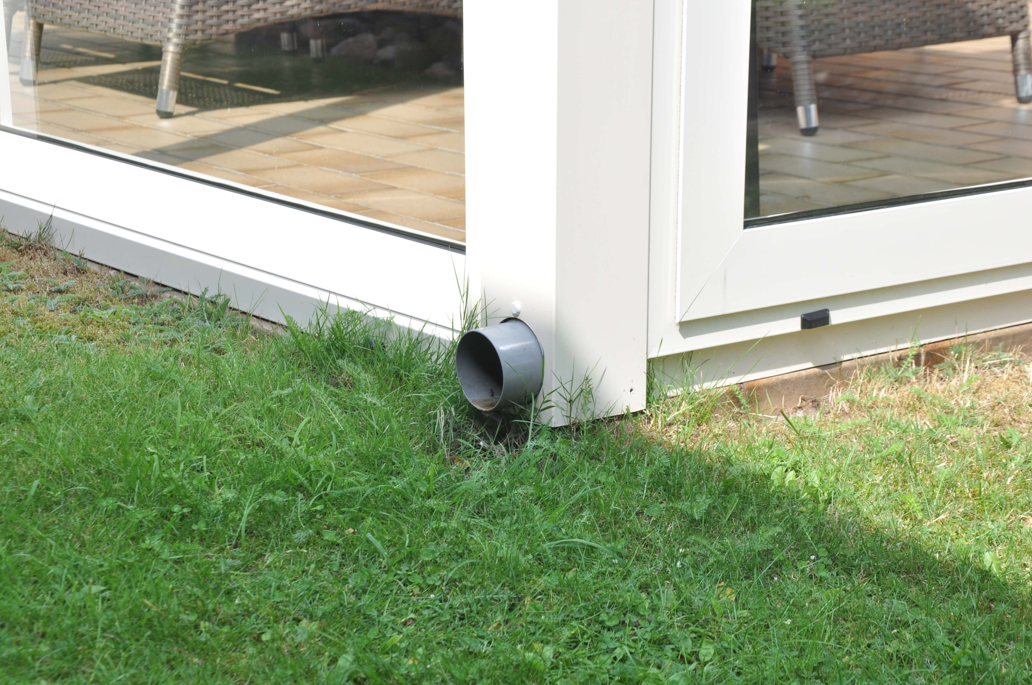 90° Boog voor waterafvoer