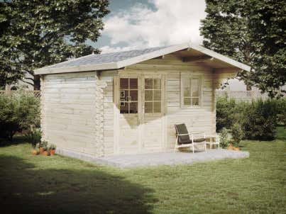 Tuinhuis Erki-44 B ISO