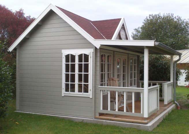 Klant afbeelding: Tuinhuis Clockhouse-Oxford 44 ISO