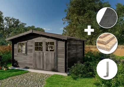ECO Set - Tuinhuisje Valeria-28 - grijs