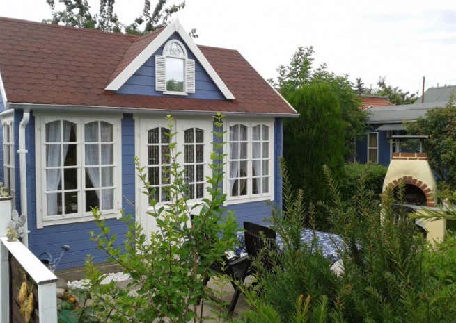 Klant afbeelding: Tuinhuis model Clockhouse-28