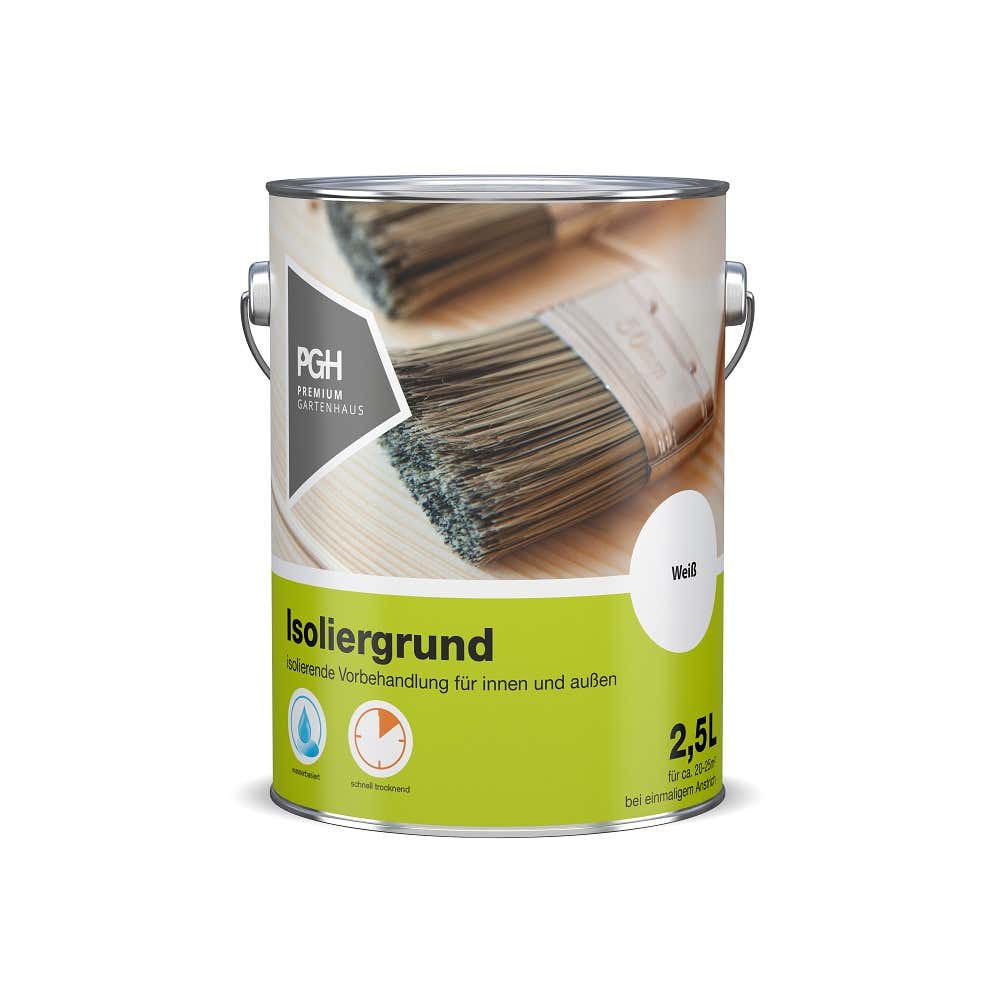PGH Premium Tuinhuis Isolerende Grondlaag