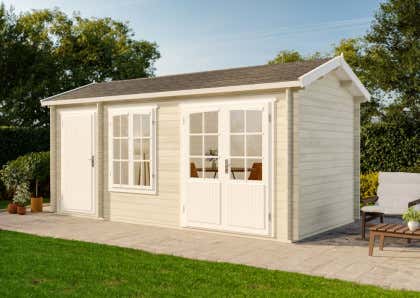 2-kamer Tuinhuis Bolton-28 XL