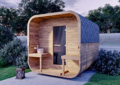 Havoc Groenland Beraadslagen Tuin sauna tot -60% - buitensauna als saunahuis goedkoop kopen