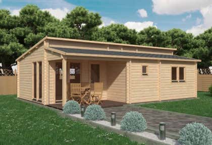 Tuin- en recreatiewoning Iberica