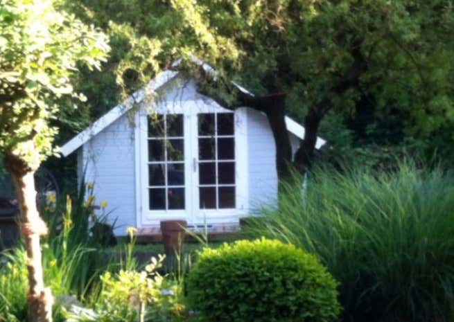 Klant afbeelding: Tuinhuis model Ronja-28