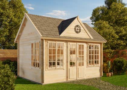 Tuinhuisje model CLOCKHOUSE® 70 Royal ISO